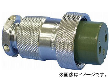 七星 プリードソケット メタルコネクタ NCS-40シリ-ズ 8極 P NCS-408-P(7564112) 4,354円