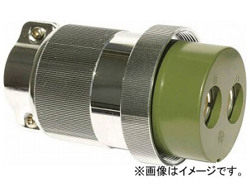 七星 プリードソケット メタルコネクタ NCS-60シリーズ 4極 P NCS-604-P(7564198)