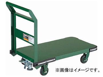 トラスコ中山 鋼鉄製運搬車 800X450 φ100鋳物車輪 LS付 OH-3SS(7680805)の通販は 81,699円