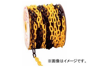 ミツギロン プラチェーン 6mm 黄黒トラ PC-YB6(2947706)の通販は