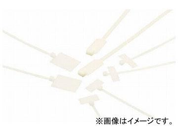 パンドウイット 旗型タイプナイロン結束バンド ナチュラル PL2M2S-L(4382633) 入数：1袋(50本)