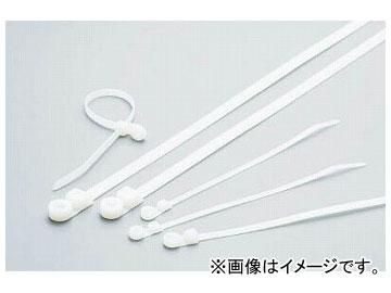 パンドウイット ネジ止めタイプナイロン結束バンド ナチュラル PLC3S-S10-C(4382722) 入数：1袋(100本)の通販は 7,618円