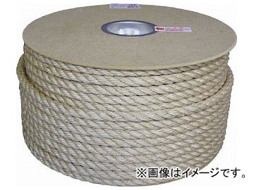 ユタカ マニラロープドラム巻 12φ×100m PRM-6(7541341)の通販は