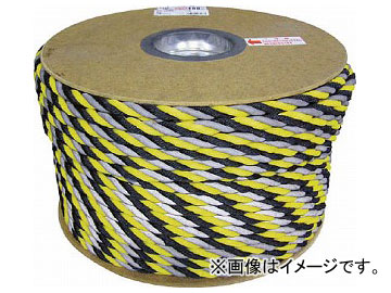 ユタカ 反射標識ロープ 12φ×100m PRYH-2(7541457)の通販は