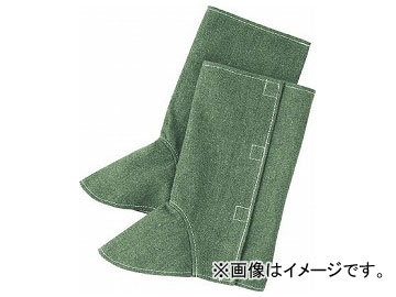 トラスコ中山 パイク溶接保護具 足カバー ワイドタイプ PYR-AK-L(7642199)の通販は