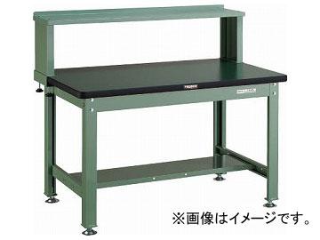 トラスコ中山 RDW型作業台 1200×750×H740 上棚付 RDW-1200YURB(7702914)