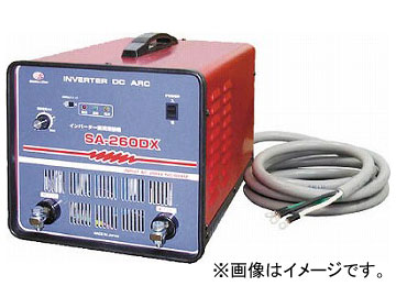 スワロー インバーター直流溶接機 単相200V SA-260DX(7515171)の通販は