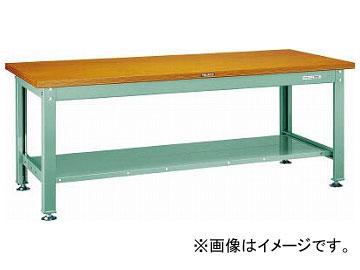 トラスコ中山 SDW型作業台 1800×900×H740下棚付 SDW-1809LT(7703414)
