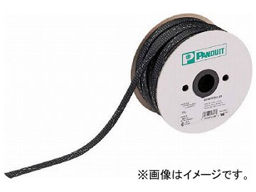 パンドウイット ネットチュ-ブ 難燃性タイプ 黒 SE125PFR-LR0 パンドウイット ネットチュ-ブ 難燃性タイプ 黒 SE125PFR-LR0