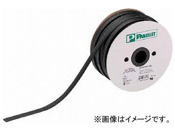 パンドウイット スーパーネットチューブ（ほつれ防止タイプ） 黒 SE50PSC-CR0(4974042)