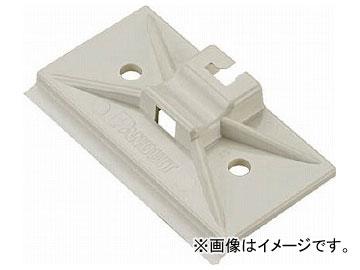 パンドウイット マウントベース型 結束バンドスナップイン固定具 シロ SMS-A-C(7315554) 入数：1袋(100個)の通販は