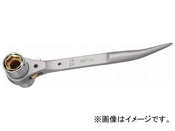 スーパーツール アルミ製4サイズラチェットレンチ SRF3A(7652500)