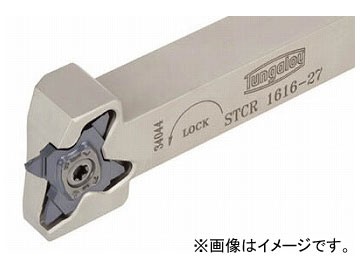タンガロイ TACバイト角 STCL1212-27(7109725)の通販は