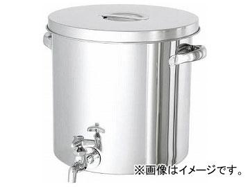 日東 ステンレスタンク ストレート貯蔵用タンク（蛇口付） 65L ST-W-43(7516428)