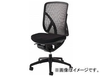 イナバ イエラ ハイバック 肘なし ランバーサポート無し ブラックメッシュ SV0001(7545606)の通販は 54,582円