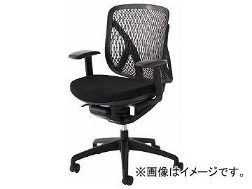 イナバ イエラ ローバック アジャスタブル肘ランバーサポート無ブラックメッシュ SV0071(7545631)の通販は