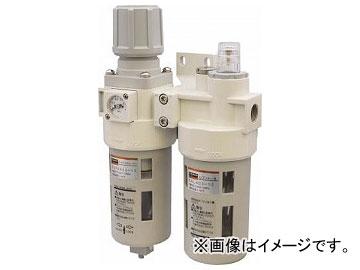 トラスコ中山 FRLユニット 口径Rc3/8 TACP403-10(4960106)