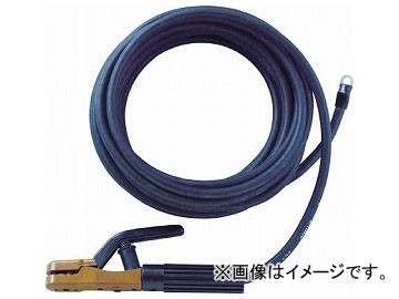 トラスコ中山 キャブタイヤケーブル ホルダ丸端子付 5m TCT-2205KH(7546751)の通販は