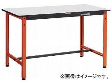 トラスコ中山 TFAEL型作業台 薄型1段引出付 900×600×H740 TFAEL-1260(7703571)の通販は