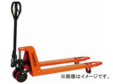 トラスコ中山 ハンドパレットトラック 1.5t用 L1150×W540 低床式 THP-15-511(7731337)