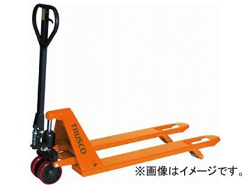 売り出し特注品 トラスコ中山 ハンドパレットトラック 1t用 L850×W520