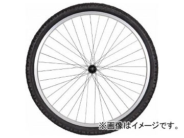 トラスコ中山 THR-5526用 ノーパンクタイヤ 前輪 THR-26TIRE-F(7680589)