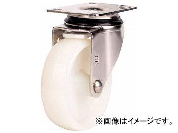 SAMSONG CASTER ステンレス用キャスター 自在 ナイロン車125mm TP5150-NYL-SUS(7630212)