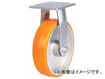 SAMSONG CASTER 重荷重用 耐熱ウレタン車（メンテナンスフリー） 固定 200mm TP6687R-PAL-PBB(7630271)