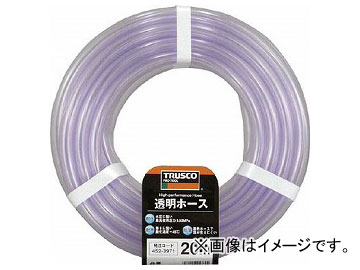 トラスコ中山 透明ホース12×15 20mカット TTM-1215C20(7651970)