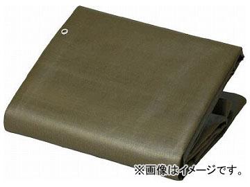 トラスコ中山 耐水UVシート＃7000 幅1.8m×長さ1.8m TWP70001818(7674562)