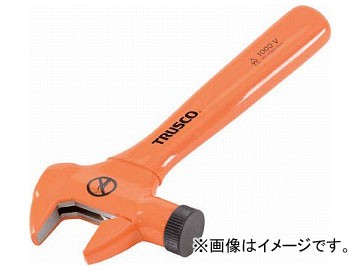 トラスコ中山 絶縁モンキーレンチ 250mm TZMR-250F(7623313)の通販は