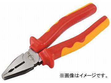トラスコ中山 絶縁ペンチ 175mm TZP-175(7623381)