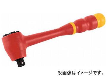 トラスコ中山 絶縁ラチェットハンドル 1/4 TZRH-2(7623933)