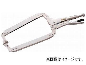 TONE グリッププライヤ C型スイベル VPCV-450(7607822)