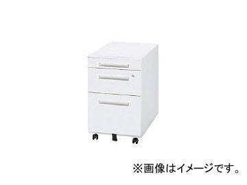 トヨスチール ワゴン3段 WGN-603WW(7728841)