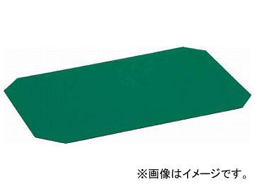 トラスコ中山 ワゴン用マット ピラミット 1200×600用 グリーン WMP-12P-GN(7692838)の通販は