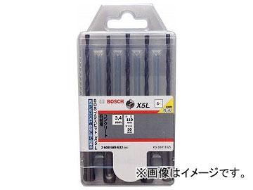 ボッシュ SDSプラス X5L 3.5×110mm X5L035110/5(7603339) 入数：1組(5本)