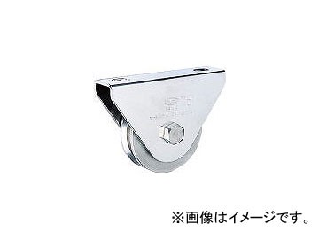 丸喜金属本社/MARUKI マルコン枠付オールステンレス重量車 110mm V型 S3000110(1691767) JAN：4531588004303