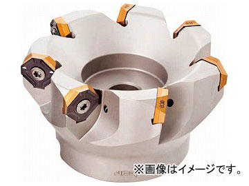 イスカル X ミーリングカッター IQ845 FSY D100-07-3175-R07(6215793)