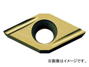 京セラ 旋削用チップ PV710 PVDサーメット CMT DCGT11T304EL-U PV710(8230123) 入数:10個の通販は