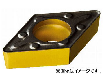 サンドビック コロターン107 旋削用ポジ・チップ COAT DCMX 11 T3 04-WM 4325(6127479) 入数：10個の通販は