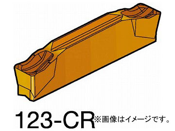 サンドビック コロカット2 突切り・溝入れチップ COAT N123F2-0250-0003-CR 1125(5720915) 入数：10個の通販は