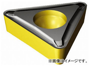 サンドビック コロターン107 旋削用ポジ・チップ COAT TCMT 09 02 04-UF 4325(6136907) 入数：10個