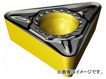 サンドビック コロターン111 旋削用ポジ・チップ COAT TPMT 16 T3 04-PM 4325(6137237) 入数：10個の通販は