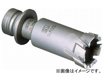 ミヤナガ S-LOCK 深穴ホールソー φ60(刃のみ) SLF060(7967942)