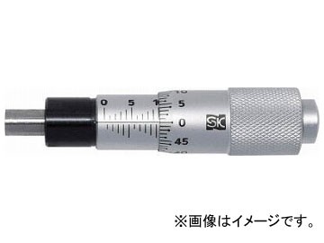 SK 快段目盛マイクロメータヘッド MH-130KD(4866002)