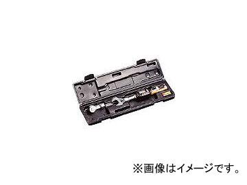 TOP モンキ形/ラチェット形 デジタルトルクレンチセット DS135-15BN(7225903)
