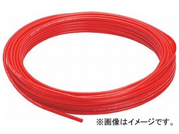 ピスコ ポリウレタンチューブ レッド 10×6.5 20m UB1065-20-R(8182351)の通販は
