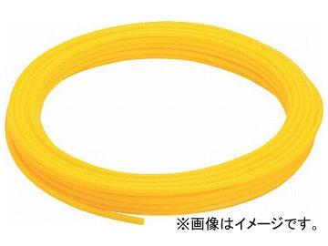 ピスコ ポリウレタンチューブ イエロー 10×6.5 100m UB1065-100-Y(8182346)の通販は 26,106円