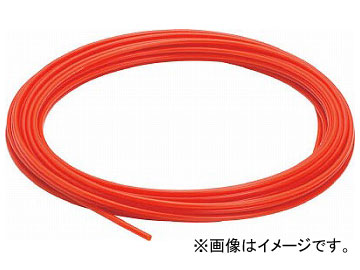 ピスコ ナイロンチューブ オレンジ 10×7.5 20m NA1075-20-O(8181442)